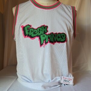 Fresh Prince Jersey Will Smith Headgear Classics Mens Size XL